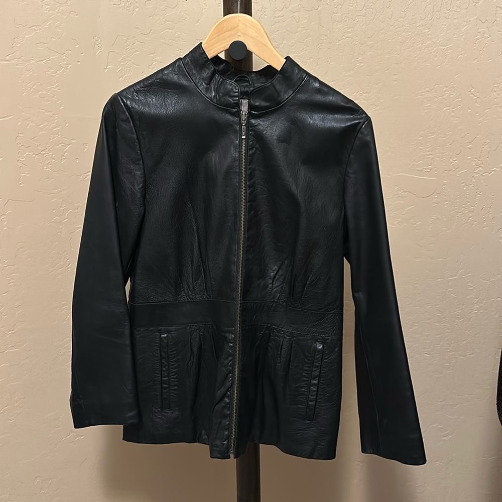 JJill Leather Jacket